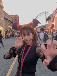 くみっきー『USJハロウィン!』