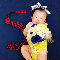 キンタロー。『祝ちびキン5ヶ月♡』