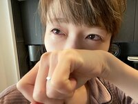 桃『朝から号泣…!!』