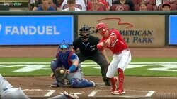 驚異の横滑り！大谷翔平の“消える魔球”に「めっちゃ腕振れていますね」長谷川氏が脱帽 落差83cmのスイーパーに放送席も唸る