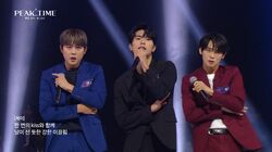 “第2の東方神起”と呼ばれるも契約終了で活動休止…デビュー13年目のアイドルが圧倒的歌唱力を見せつけ会場を席巻「さすがプロ」『PEAK TIME』#2