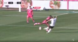 「日本代表の未来！」「速すぎて見えねえ…」FC東京・松木玖生の爆速すぎる“低弾道レーザービームパス”が炸裂した瞬間　DF陣を一瞬で引き裂いたスーパーアシストにスタジアム騒然