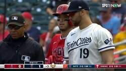 「どっちの応援かな？」エンゼルスの攻撃中、スタジアムに響き渡る子供の大声援