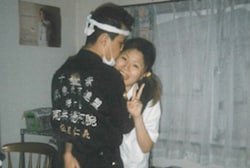 妊娠中に元暴走族総長の夫が鑑別所に…元ギャルの美人ママ、壮絶な結婚生活を告白