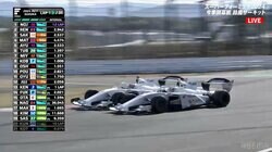 「今のなしでしょ！」接触スレスレの強気な攻防にレーサーが怒り心頭  「バチバチが過ぎる」白熱のチーム内バトルで一触即発の瞬間