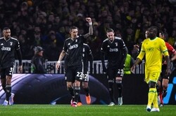 ディ・マリアがハットトリック！　ユーヴェが敵地で完勝…ナントを下してEL16強入り