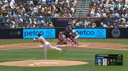 高低差1.4メートル！？ダルビッシュ有、長身から曲げて落とすナックルカーブが見たことないレベルの落差