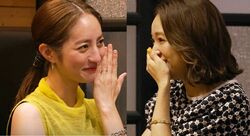 堀田茜、親友・chayに白洲迅との“結婚生活”を報告！指輪も披露『私たち結婚しました』第6話