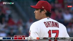 大谷翔平、右手と指のけいれんで緊急降板 10勝目ならず史上初2年連続「2ケタ勝利・2ケタ本塁打」は次回以降に持ち越し 4回投げ被安打3、無失点4奪三振