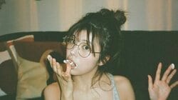 ミスヤングマガジン・松田実桜、“楽しかった同棲生活”テーマのエモーショナルなグラビア 『週プレ』登場