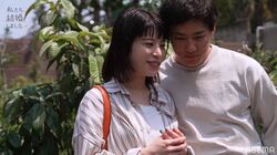 野村周平、さとうほなみと手繋ぎで植物デート！仲良すぎる2人に「いつの間に？！」と三浦翔平も驚き『私たち結婚しました』第2話