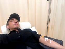 元あいのりメンバー、野外プールで熱中症になり病院へ「舐めてました」