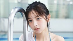 一ノ瀬瑠菜、“可愛すぎる美少女”の温泉グラビア本誌未公開カット ヤンマガWeb