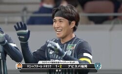 “博多のネイマール”が強豪シャフタールから美しいゴール！「サッカーは人の心が動かせる」アビスパ金森健志が感じたウクライナ復興支援マッチの意義とは？