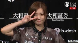天才・茅森早香、急遽イメチェンの“低打点打法”が吉 劇的逆転で今期初勝利に超ご機嫌／麻雀・Mリーグ