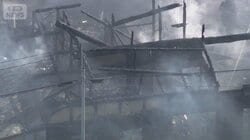激しい黒煙“2回爆発”か　4歳～13歳が逃げ遅れか…子どもとみられる4人の遺体　　