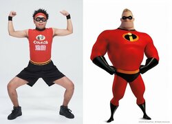 『インクレディブル・ファミリー』　サンシャイン池崎、空前絶後の “インクレ・ヒーロー・ダンス”を披露！