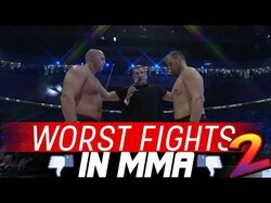 ヒョードル、シウバ、ケアー…最強ファイターの黒歴史　ヒドすぎる「塩試合」まとめ