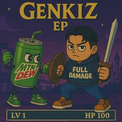 東京ストリートから “ピュアな異物”GENKIZが放つ初EPが”フルダメージ ”すぎる件 !! 7/22「LEVEL ONE FULL DAMAGE」解禁！ LINK HOODとの「忘れ物」の MVも同時公開