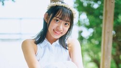 SUPER☆GiRLS最年少、高校生の羽渕花恋が『ヤンマガ』でグラビアデビュー “等身大”の魅力披露