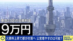 東京23区だけ異様に高いのはなぜ？“火葬代”9万円の火葬場も｢誰もが一度は利用。公共サービスに｣と識者が指摘「義務なら料金規制を」