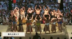 「柄がわからん」「異色すぎる」大相撲名古屋場所で話題 力士たちの個性的な化粧まわし
