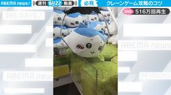目からウロコ！ クレーンゲーム好き大必見 ぬいぐるみを簡単ゲットできるスゴすぎる“コツ”をレクチャーする動画がSNS上で話題に