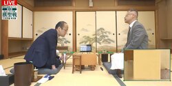 棋聖経験者・渡辺明九段とベテラン強豪の中村修九段が激突！12年ぶり対戦制し予選決勝進出するのはどっちだ／将棋・棋聖戦二次予選