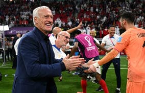 「これからが勝負」60年ぶり連覇に王手のフランス、デシャン監督が偉業達成に意気込む「一番大事な試合が残っている」