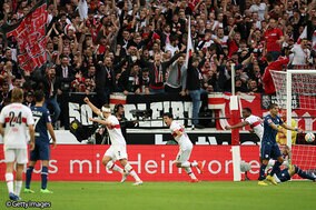 遠藤航が今季2点目！　シュトゥットガルトが今季初白星で降格圏から脱出