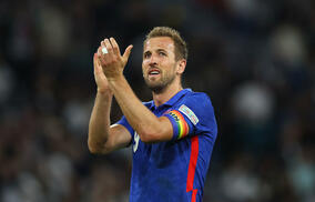 イングランド代表で50ゴール達成のケイン、記録更新にも自信「母国のためゴールを決めるのは格別だ」