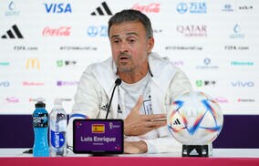 エンリケ監督、軽傷のガヤを離脱させた理由を明かす｢他に任せられる選手がいなかった｣