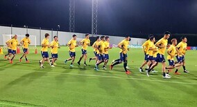 日本代表が練習冒頭15分公開　冨安健洋が合流、酒井＆遠藤は引き続き別メニュー