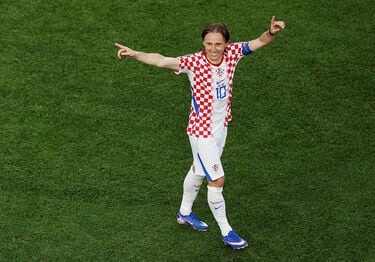 写真・画像】40歳291日！クロアチア代表MFモドリッチがW杯最年長
