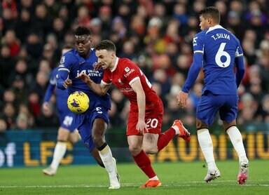 「重戦車」「怪物だ」DF２人の間を正面突破→ゴラッソの一部始終！鄭大世がリヴァプールFWを絶賛「個人で剥がした気持ちがいいゴール」