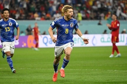 堂安律が左足一閃！ 強烈ミドルで強敵スペイン相手に貴重な同点ゴール