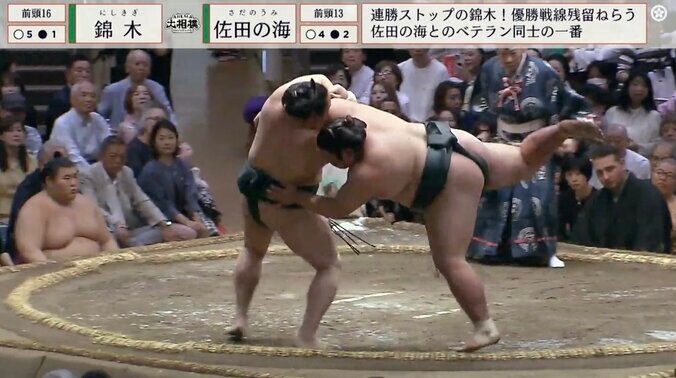 珍手炸裂の瞬間