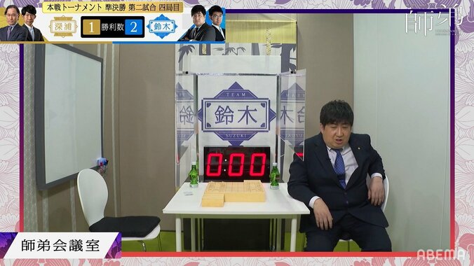 「新時代過ぎない？」「え、どういうことですか？」若手棋士の斬新な指し回しに関係者たちが大混乱／将棋・ABEMA師弟トーナメント 2枚目