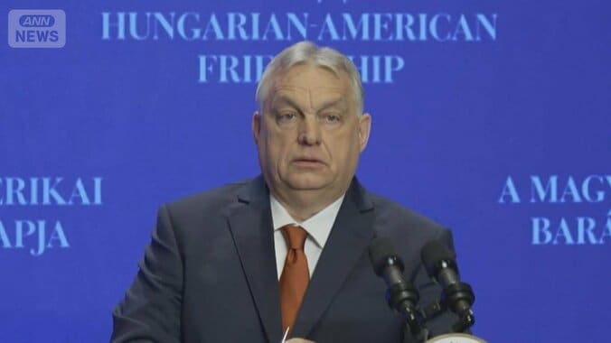 「ハンガリーのトランプ」選挙劣勢の首相支持　米副大統領が他国選挙に異例の応援訪問 1枚目