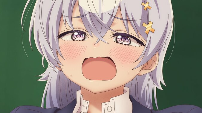 【写真・画像】教室に血まみれで現れたのは担任の先生で…アニメ『よわよわ先生』第1話あらすじ＆先行カット公開　1枚目