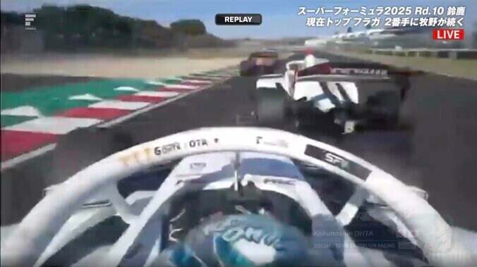 “最強ゲーマー”が「中嶋悟のような大外刈り」 日本最速決めた“超速スタート”に「全くグリップしない状態で外から…」称賛の声 4枚目