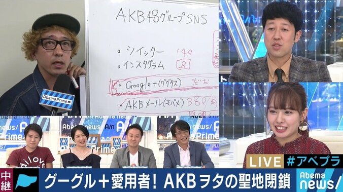 「熱い気持ちを書いてくれる場所が“ぐぐたす”だった」Google+閉鎖にAKBファンからも悲鳴 3枚目