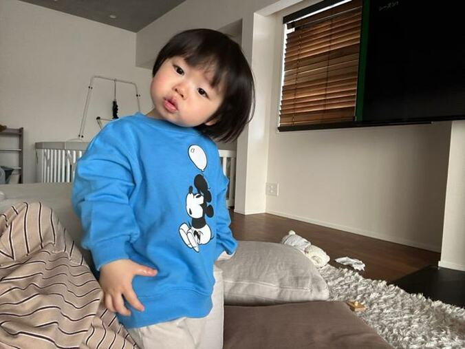  あいのり・桃、本当は買いたくなかった息子の服「頼まれてもいないのに」  1枚目