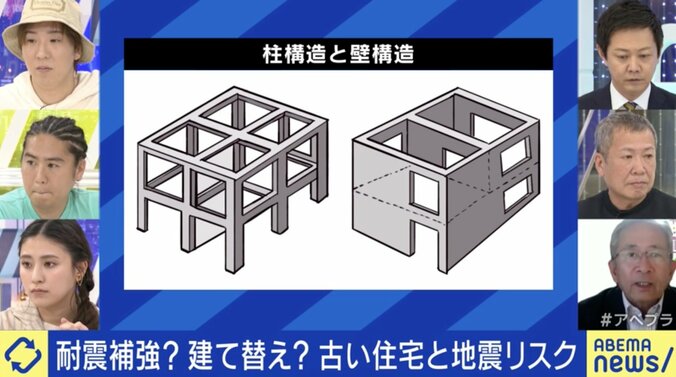 「縁側のある日本家屋は東西の揺れに弱い」 古い家の地震リスク、建て替えではなく“減築”も 専門家「創意工夫が必要」 2枚目