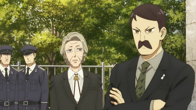 アニメ『スパイファミリー』第45話マーサ場面カット