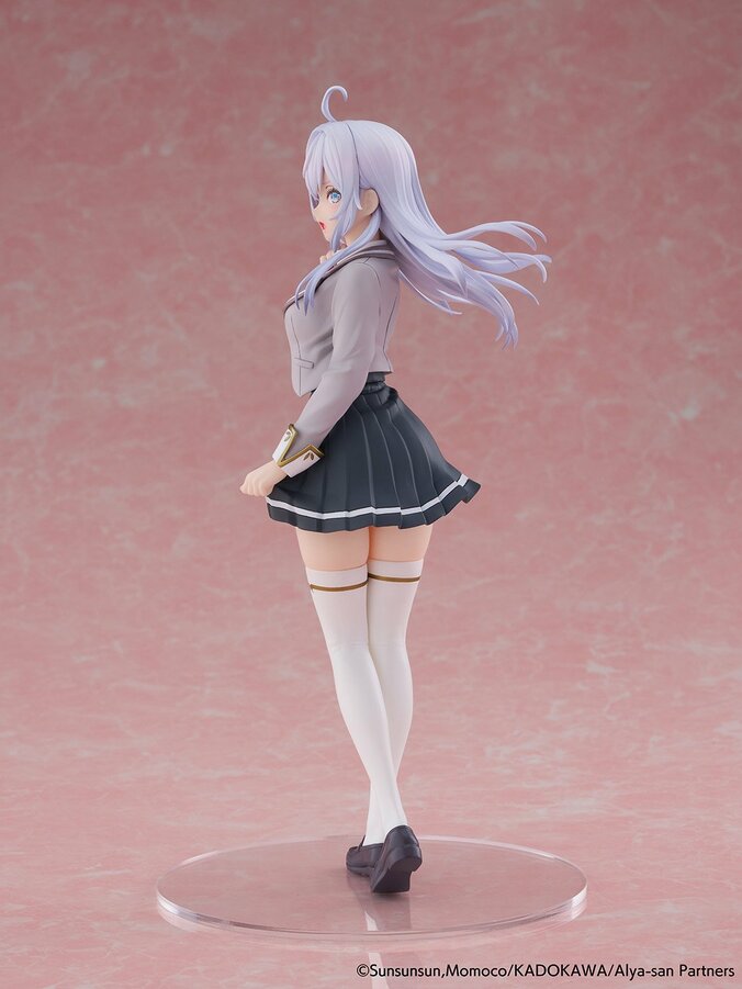 【写真・画像】アニメ『ロシデレ』より、「アリサ・ミハイロヴナ・九条」フィギュア発売！予約受付開始　5枚目