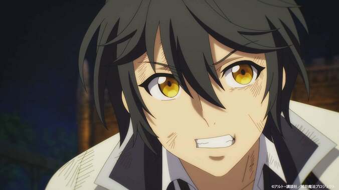 [Photos/Images] L'anime « Hojo Maho » prend la première place des classements « Général & Anime du Jour » et « Anime Hebdomadaire » sur ABEMA 3rd