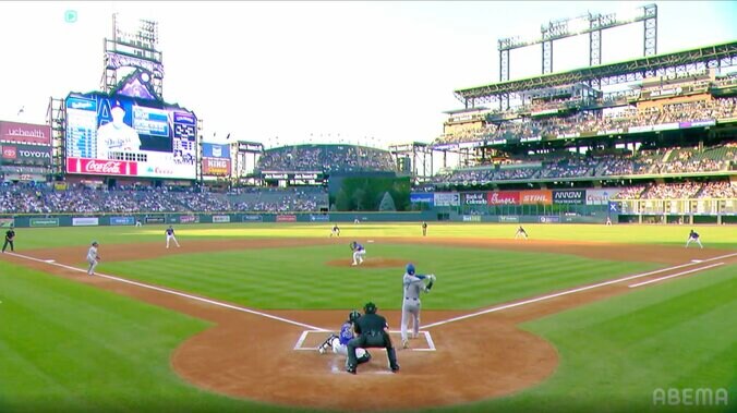 「ほぼ正面でしたが…」 大谷翔平の投手転倒171キロライナーで実は“遊撃手も”の衝撃光景「お構いなしに抜けていった」 5枚目