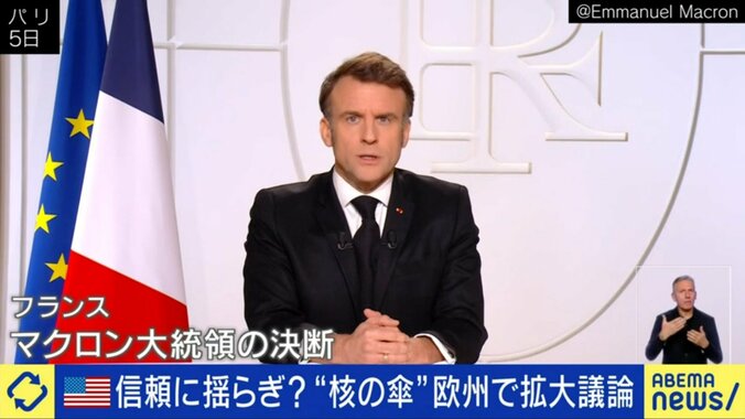 マクロン大統領