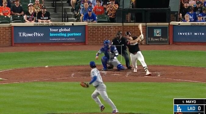 【写真・画像】ウソでしょ…？ 大谷翔平、病み上がりで“まさかの光景”「ヤバいw」「バケモノか」緊急登板なのに… 相手打者のバットを破壊してしまう　1枚目